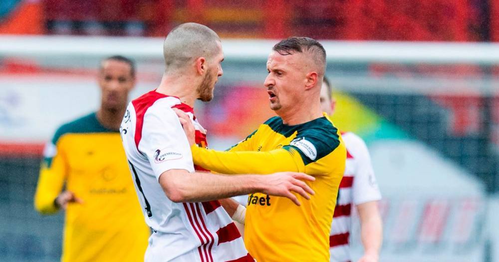 Leigh Griffiths 'stamp' controversy as Celtic striker flashpoint sparks Michael Stewart and Steven Thompson debate - www.dailyrecord.co.uk