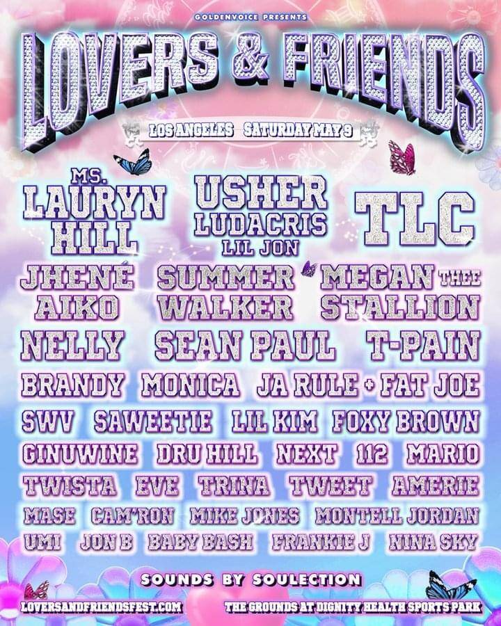 Lovers &amp; Friends Festival Is Real Despite Confusion About Lineup From Lil’ Kim &amp; Twista - genius.com