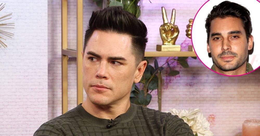 Tom Sandoval Yelled at ‘Pump Rules’ Newbie Max Boyens for Racist Tweets: ‘He’s Nothing Like That’ - www.usmagazine.com - USA - city Sandoval - county Sandoval - county Yell