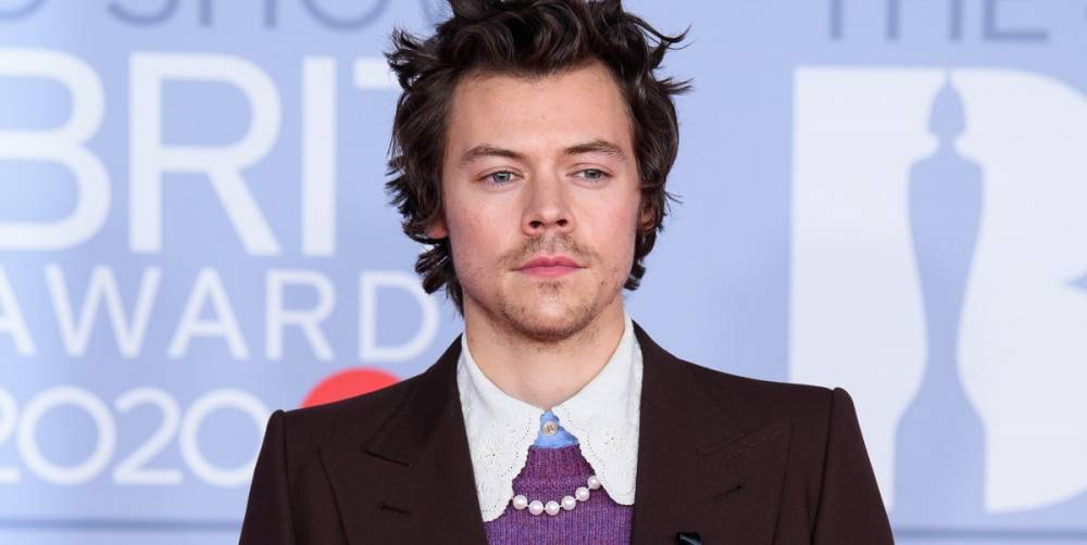 Harry Styles' Incredible Brit Awards Outfits Were Inspired by Princess Diana - www.marieclaire.com