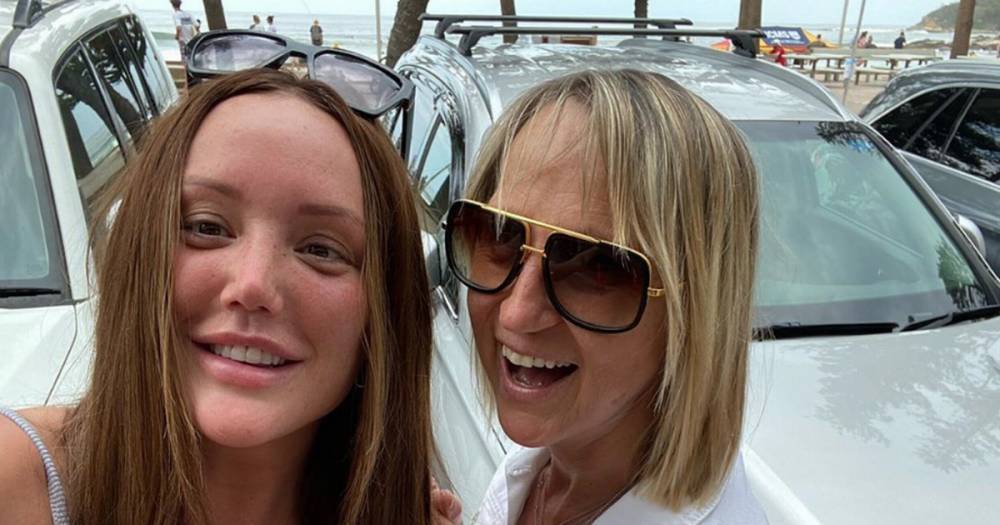 Inside Loose Women star Carol McGiffin's 60th birthday celebrations in Australia and her surprise run-in with Charlotte Crosby - www.ok.co.uk - Australia - county Crosby