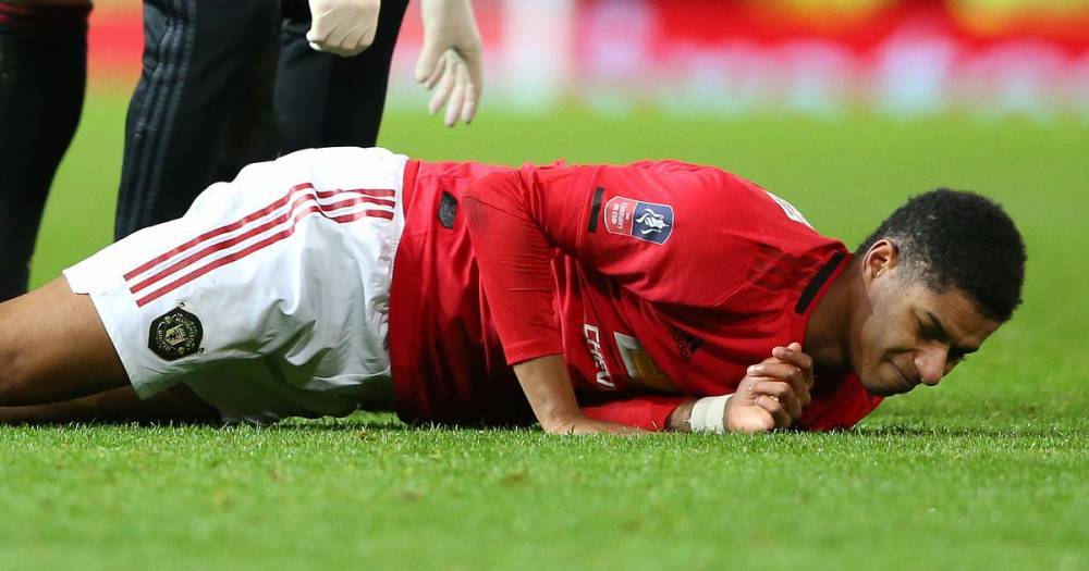 Manchester United suffer Marcus Rashford injury setback - www.manchestereveningnews.co.uk - Manchester