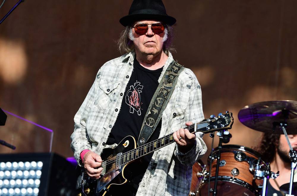 Neil Young Writes Scathing Open Letter to President Trump: 'You Are a Disgrace to My Country' - www.billboard.com - USA