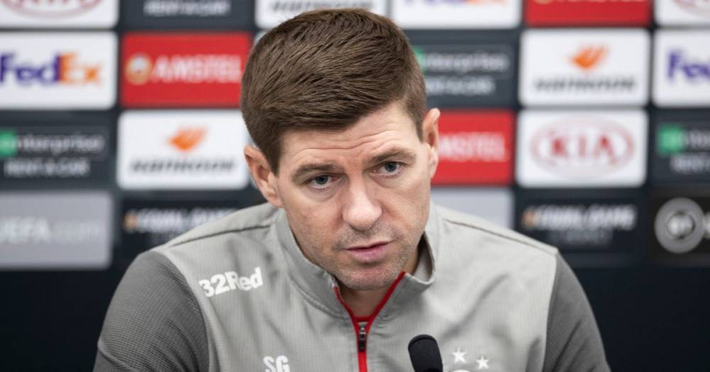 Steven Gerrard reveals Rangers VAR warning to players over gestures to referee - www.dailyrecord.co.uk - Scotland
