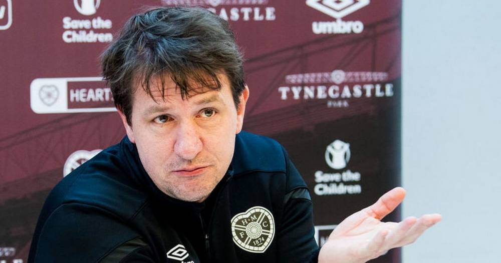 Daniel Stendel has heard too many Hearts excuses as he lays down challenge to under pressure players - www.dailyrecord.co.uk