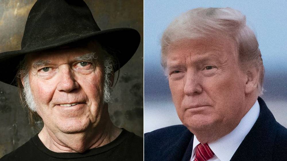 Neil Young calls Trump 'disgrace to my country' in open letter - www.foxnews.com - USA - Canada