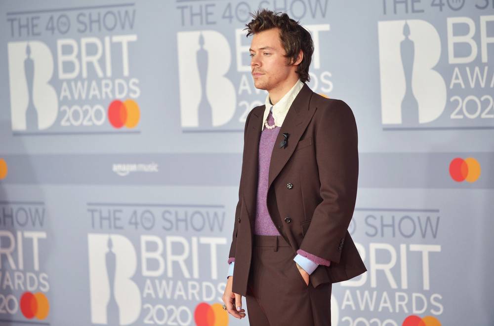 Which of Harry Styles' Clue-Inspired Outfits at the 2020 Brit Awards Was Your Favorite? Vote! - www.billboard.com