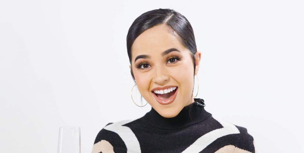 We Gave Becky G Hot Cheetos and Helped Her Embrace Her 'Expensive Taste' Super Powers - www.cosmopolitan.com