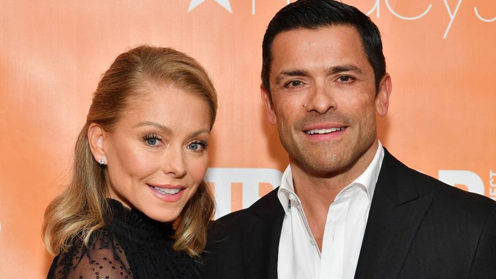 Kelly Ripa says she and husband Mark Consuelos will 'be totally naked' once their kids move out - flipboard.com