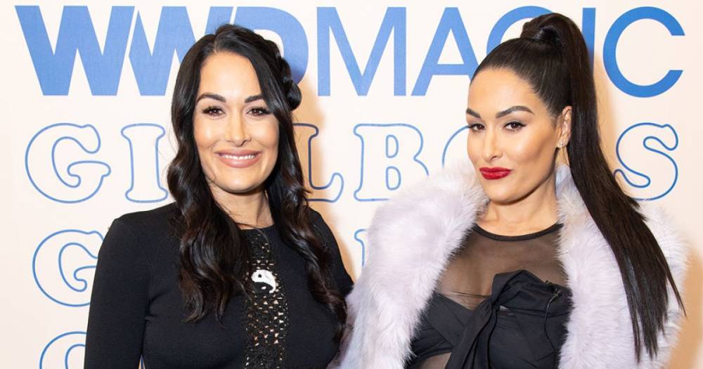 Nikki Bella Shuts Down Buzz That She and Brie Bella Did IVF to Get Pregnant at the Same Time - flipboard.com