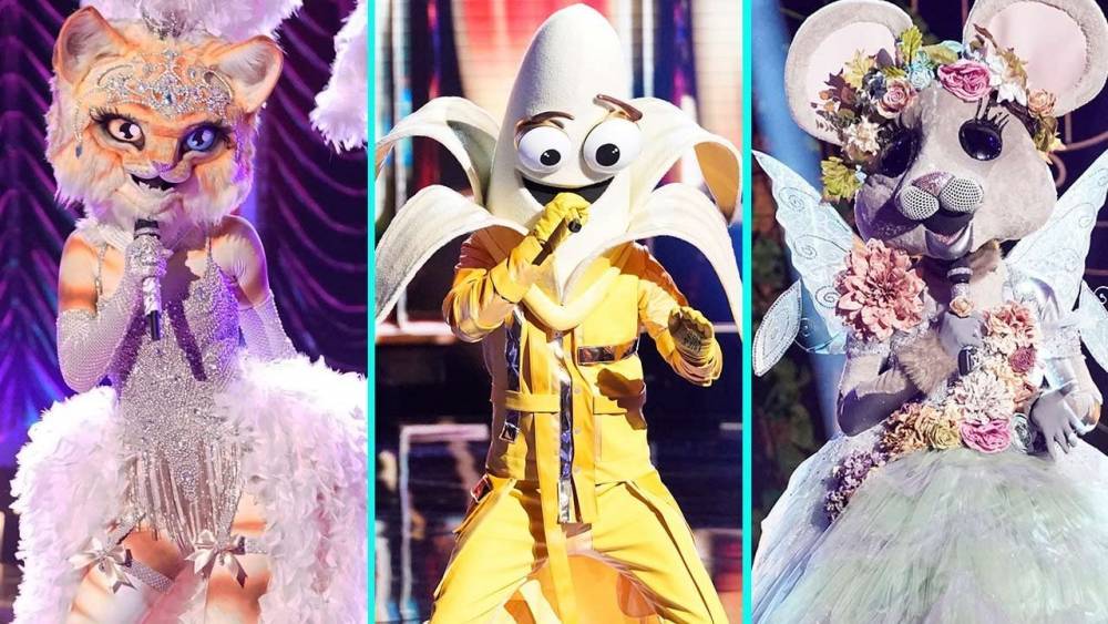 'The Masked Singer': The Frog Gives Us Our First Big Clues From Group B -- Live Updates! - www.etonline.com