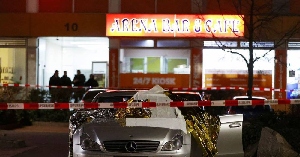 Drive-by shooter kills eight as shisha bars in Germany targeted - www.dailyrecord.co.uk - Germany