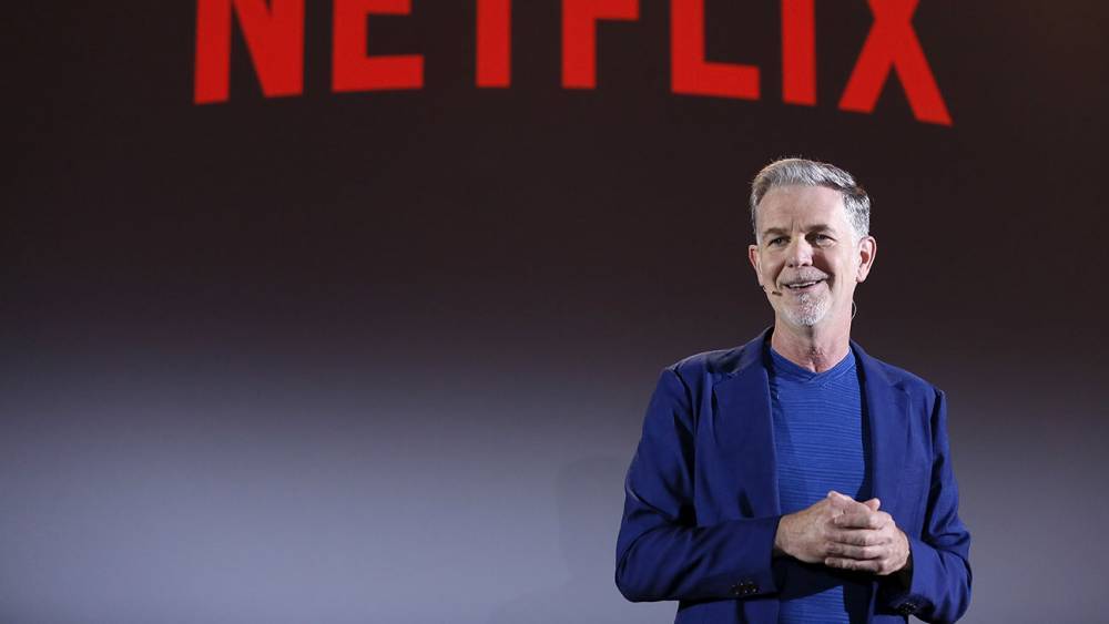 Reed Hastings Plans Netflix Book for May - www.hollywoodreporter.com