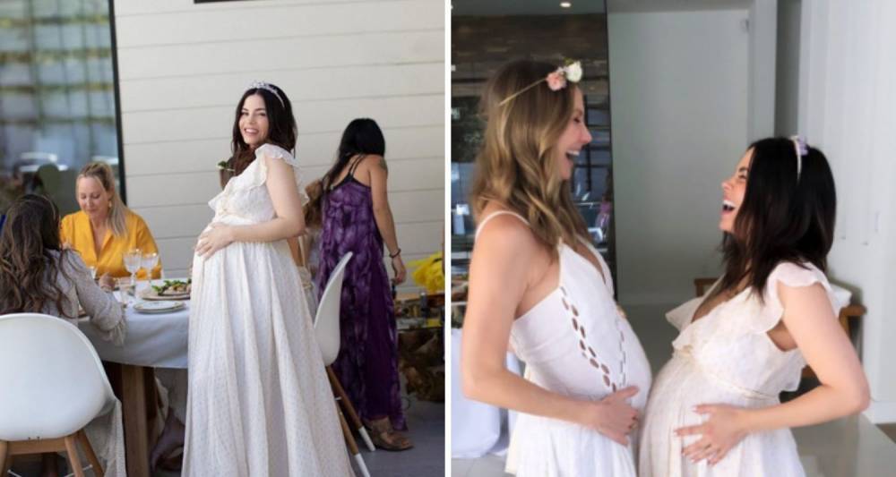 Inside Jenna Dewan's lavish baby shower - www.who.com.au