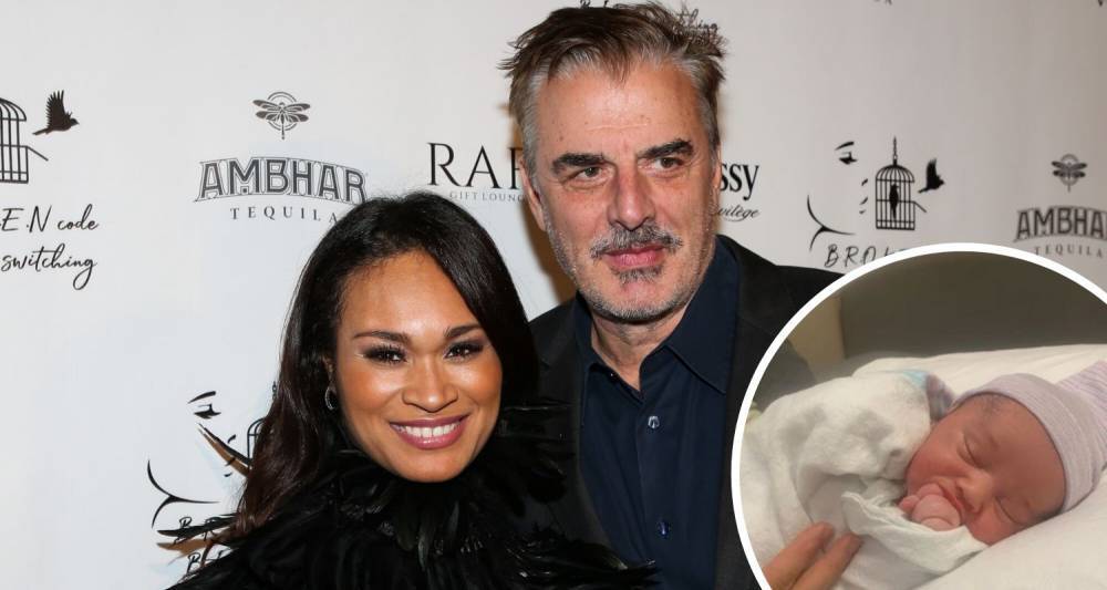 Chris Noth welcomes his second child with wife Tara - www.who.com.au