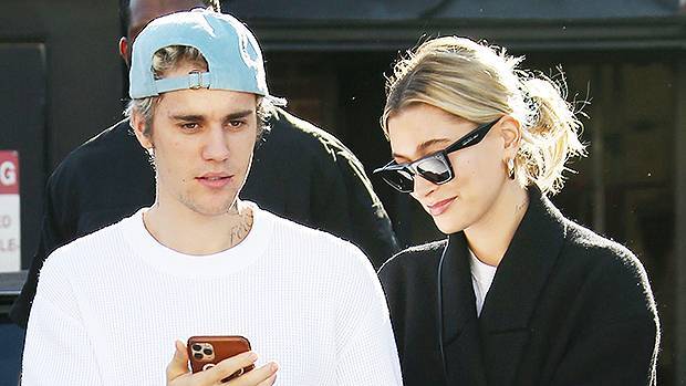 Justin Bieber Hailey Baldwin Relax On Private Plane Together After He Gushes Over Their Marriage - hollywoodlife.com