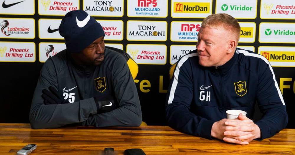 Gary Holt still pinching himself over Livingston's Efe Ambrose capture but makes contract admission - www.dailyrecord.co.uk - Scotland - county Holt