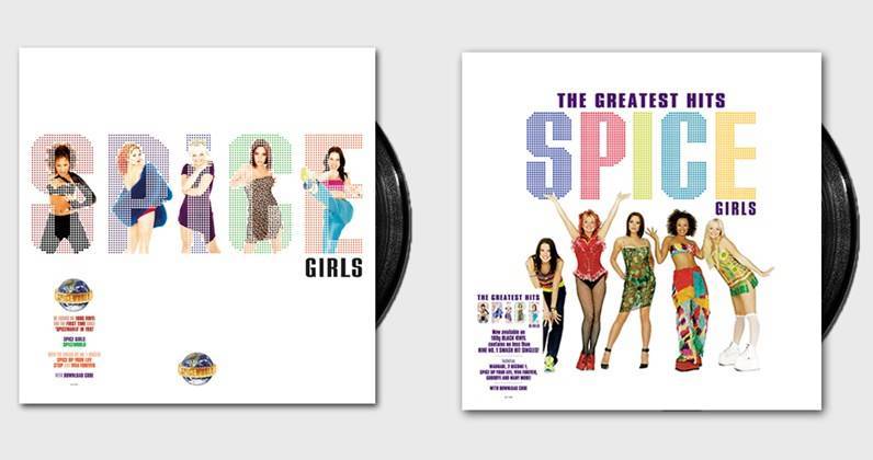 Win a vinyl reissue of Spice Girls' Spiceworld or The Greatest Hits - www.officialcharts.com