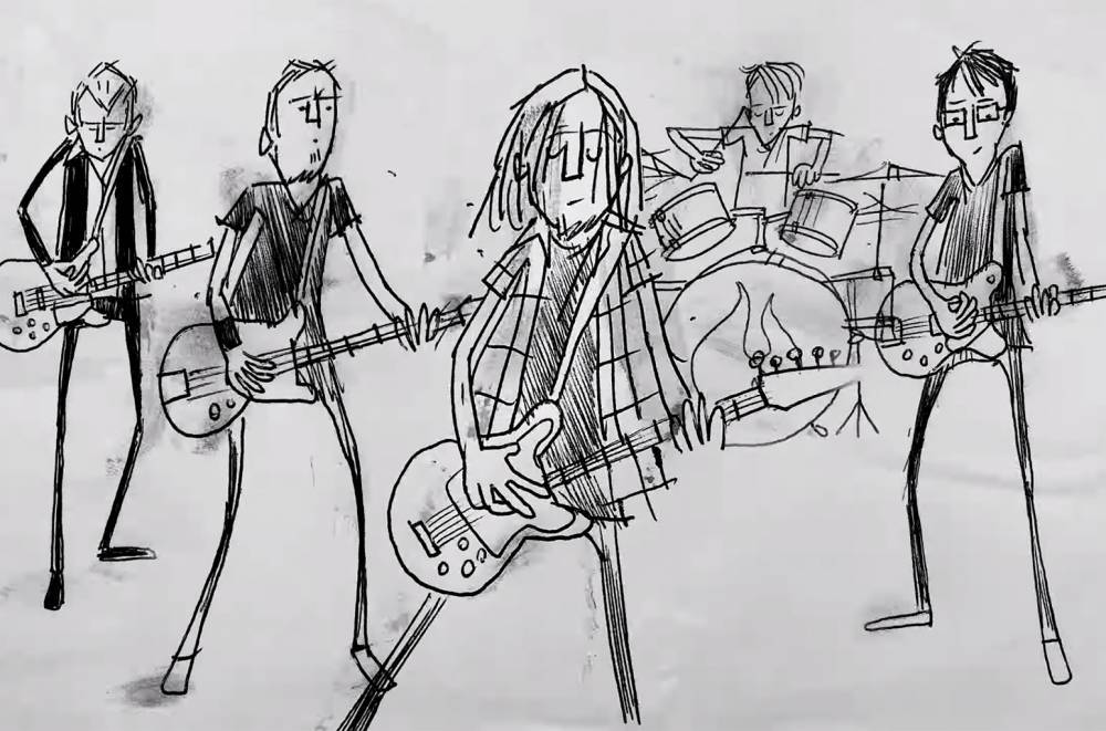 Watch Pearl Jam Host a Tiny Concert on the 'Superblood Wolfmoon' in Animated Music Video - www.billboard.com