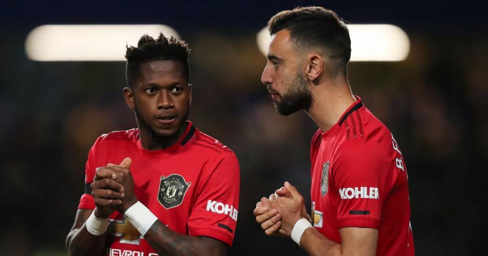 Manchester United can get more out of midfield by changing Fred and Bruno Fernandes roles - www.manchestereveningnews.co.uk - Manchester - Portugal