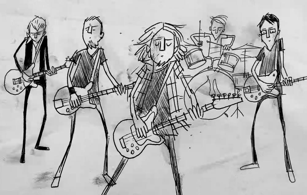 Pearl Jam get animated in new ‘Superblood Wolfmoon’ video - www.nme.com