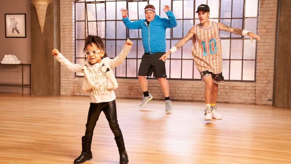 Justin Bieber Takes Dance Lessons From Cute Kids in New 'Toddlerography' With James Corden: Watch! - www.etonline.com