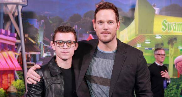 Bromance Alert: Tom Holland, Chris Pratt couldn’t keep their hands off each other at Onward premiere; See Pics - www.pinkvilla.com
