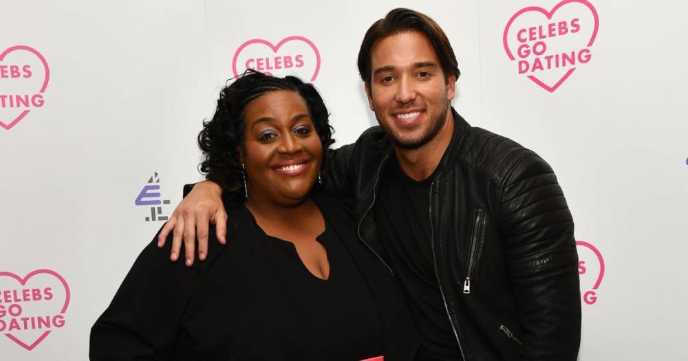 Celebs Go Dating stars James Lock and Alison Hammond look loved up as he calls her his 'special lady' - www.ok.co.uk