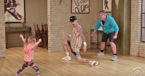 Justin Bieber and James Corden copying toddlers' dance moves is just adorable - flipboard.com