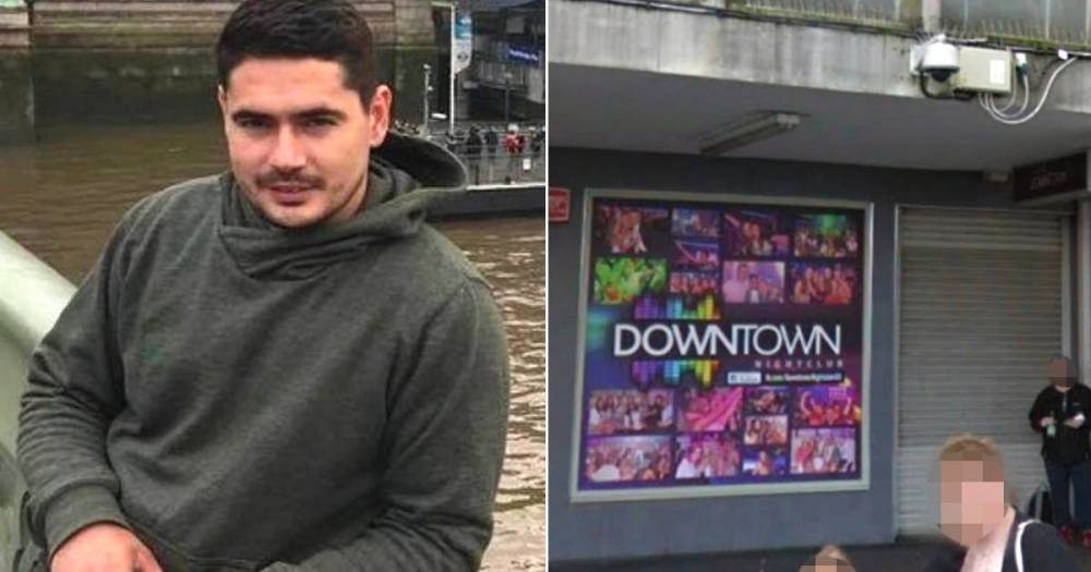 Sick pervert who molested terrified victim in packed East Kilbride nightclub sentenced - www.dailyrecord.co.uk - city Downtown - Albania