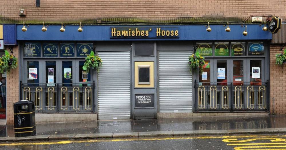 Shock as unexpected £110k bill forces Paisley pub owner to close doors - www.dailyrecord.co.uk