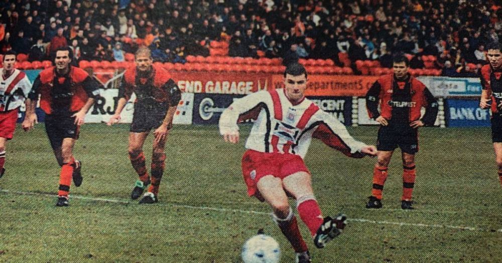 Airdrie FC's stormy Scottish Cup clash, Motherwell ease through in the cup: Throwback Thursday - www.dailyrecord.co.uk - Scotland