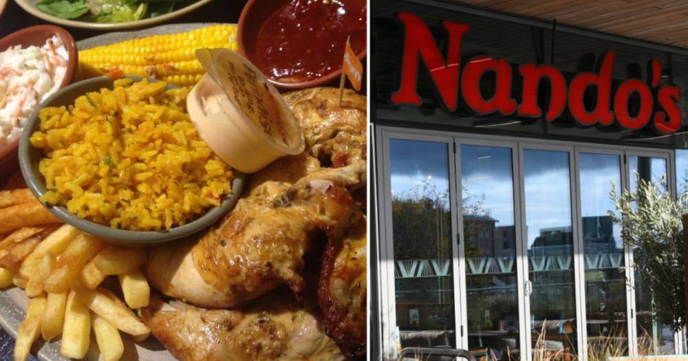 Nando's has axed FOUR of its most popular items from the menu - www.manchestereveningnews.co.uk