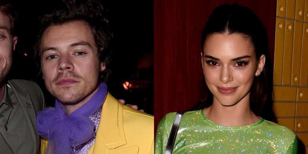 Kendall Jenner and Her Ex Harry Styles Had a Moment at the Brit Awards After Party - www.elle.com - London