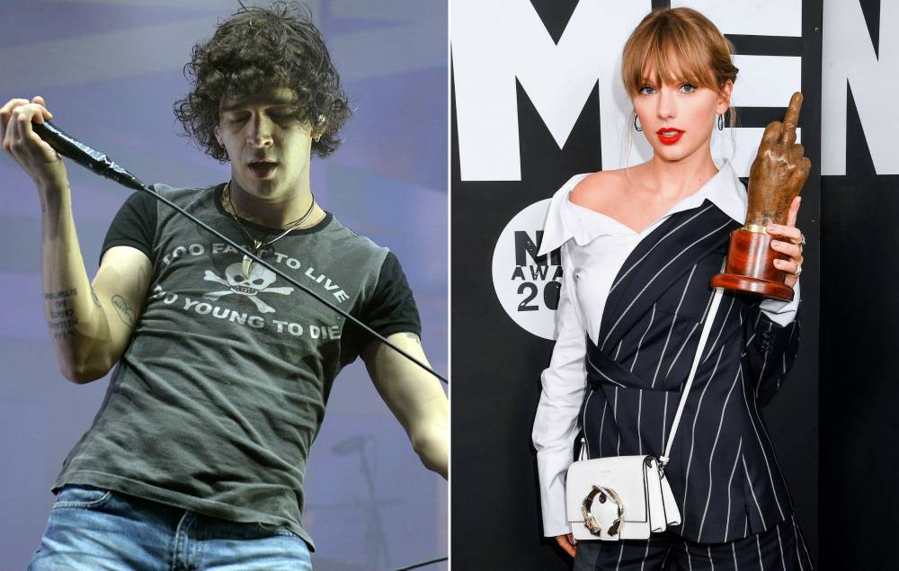 The 1975’s Matty Healy bottled out of asking Taylor Swift to collab at the NME Awards - www.nme.com