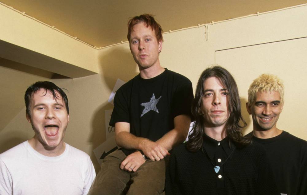 Foo Fighters mark 25th anniversary of their first gig with throwback photo - www.nme.com - USA - Seattle