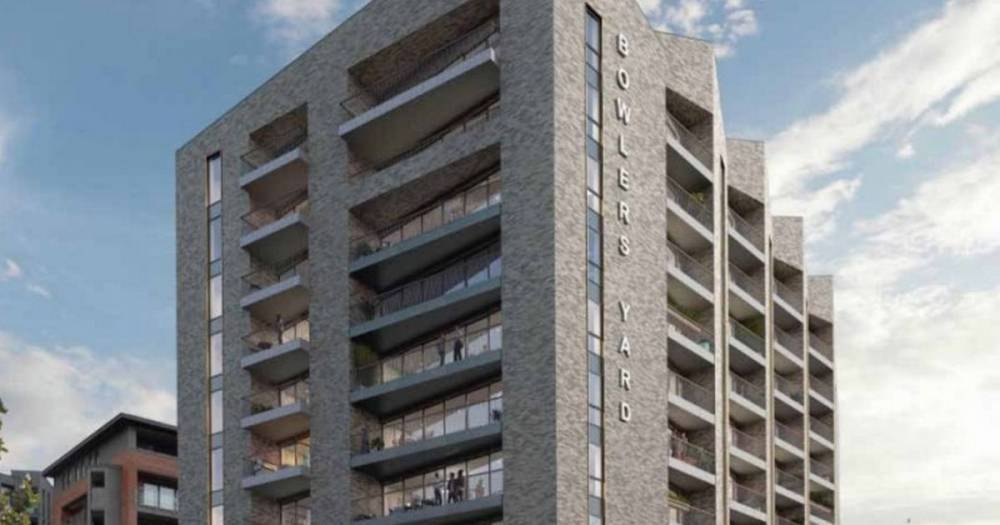 New 11-storey apartment block promises 64 'high quality' homes - though none would be affordable - www.manchestereveningnews.co.uk