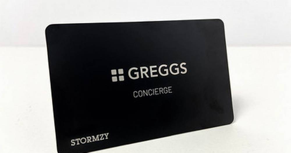Greggs launches new VIP 'black card' and Stormzy becomes first member - www.dailyrecord.co.uk