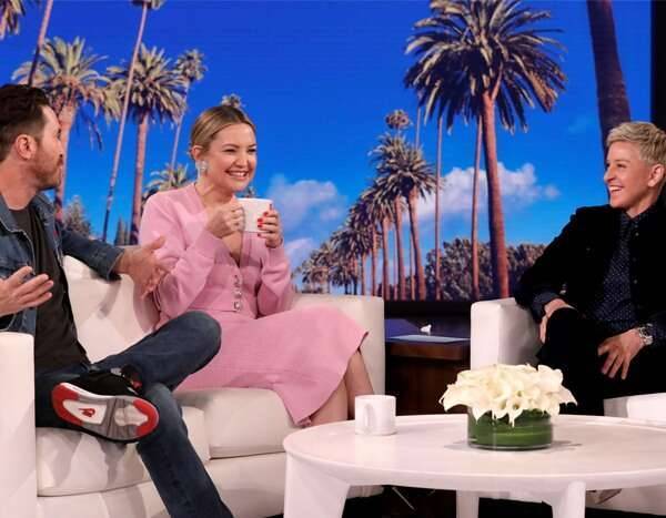 Kate Hudson Reveals the A-Lister Who Once Scaled a Gate to Crash Her Party - www.eonline.com - city Hudson - county Oliver