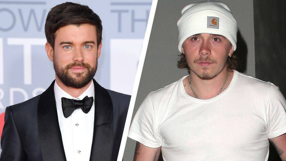 Jack Whitehall leaves with BRITs with Brooklyn Beckham's ex - heatworld.com