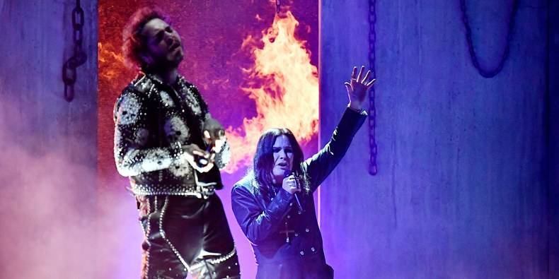 Ozzy Osbourne and Post Malone Reunite for New Song “It’s a Raid”: Listen - pitchfork.com