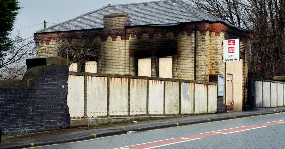 Train station to remain closed for 'foreseeable future' after 'deliberate' fire ripped through ticket office - www.manchestereveningnews.co.uk - Manchester