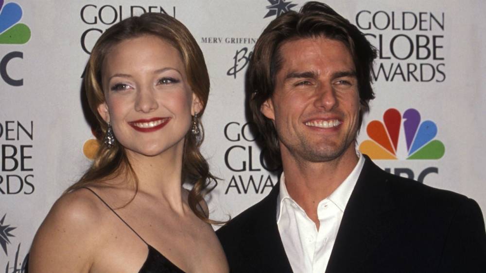 Tom Cruise Once Crashed Kate Hudson’s Party By Scaling the Fence to Her Parents’ House - www.etonline.com