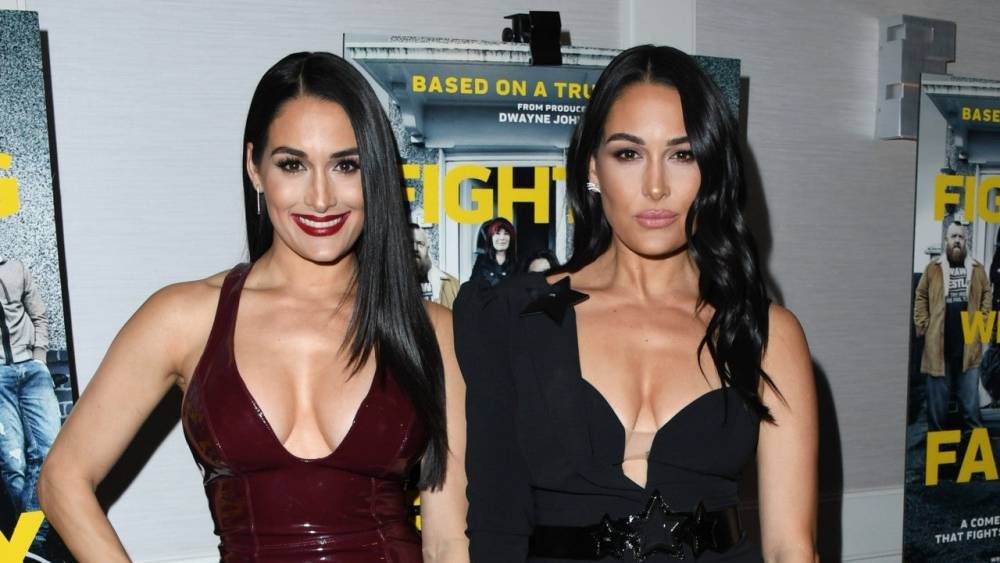 Nikki and Brie Bella Address Rumors They Underwent IVF to Get Pregnant at the Same Time - www.etonline.com