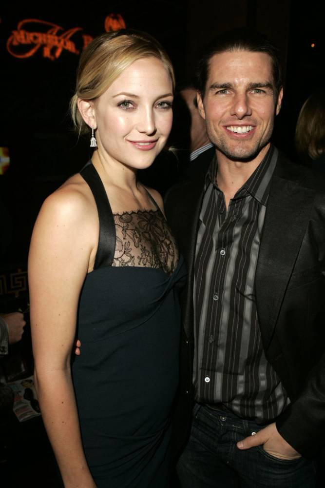 Kate Hudson Has a Wild Story About Tom Cruise Crashing Her Party - flipboard.com