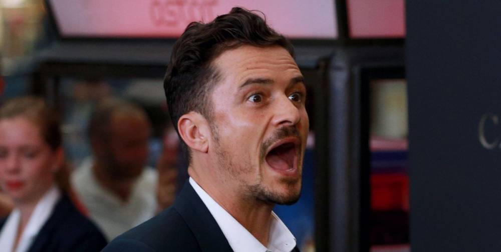 Orlando Bloom fixes tattoo spelling his son's name wrong - www.digitalspy.com