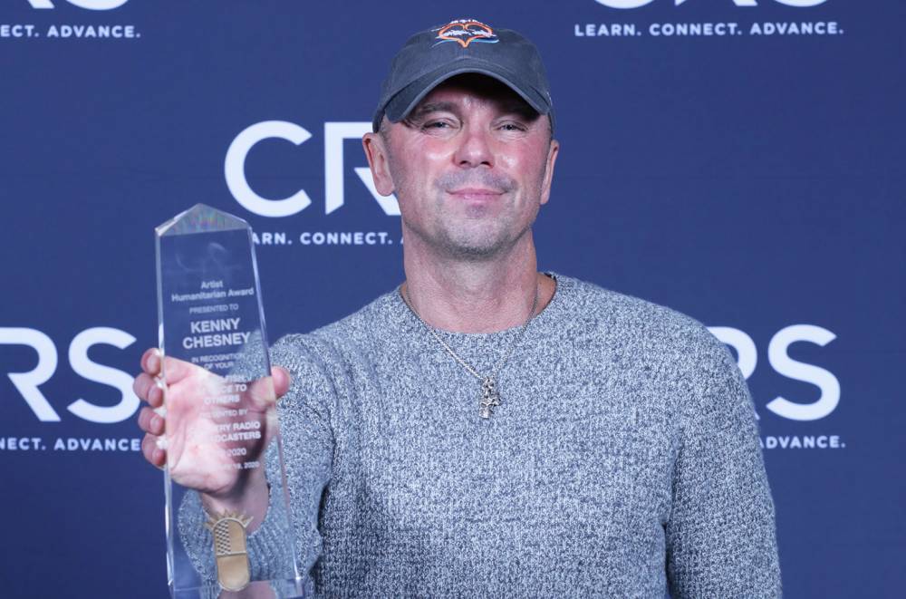 Kenny Chesney Honored as Country Radio Broadcasters' Humanitarian of the Year - www.billboard.com - Virgin Islands