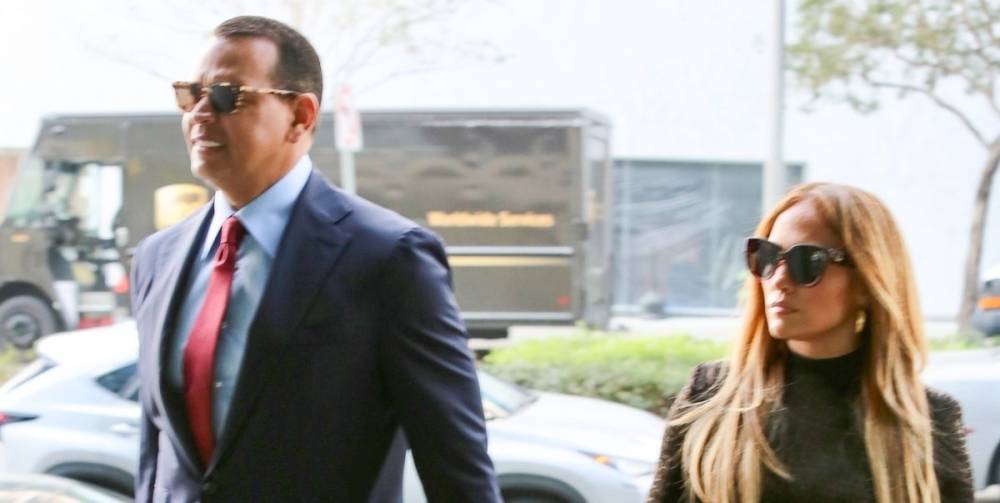 Here's Jennifer Lopez and Alex Rodriguez Dressed Like the Hot Power Couple They Are - www.elle.com