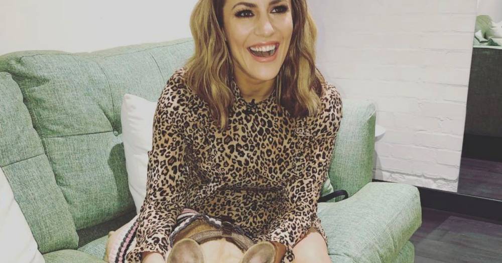 Caroline Flack's dog Ruby being looked after by close friend after tragic death - www.ok.co.uk