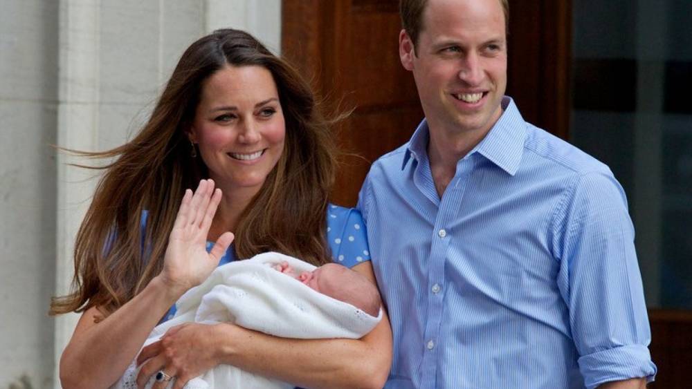 Kate Middleton recalls 'terrifying' moment she showed Prince George to the world for the first time - www.foxnews.com